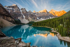 Moraine lake