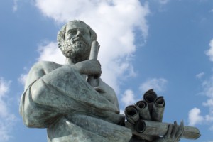 Statue of Aristotle